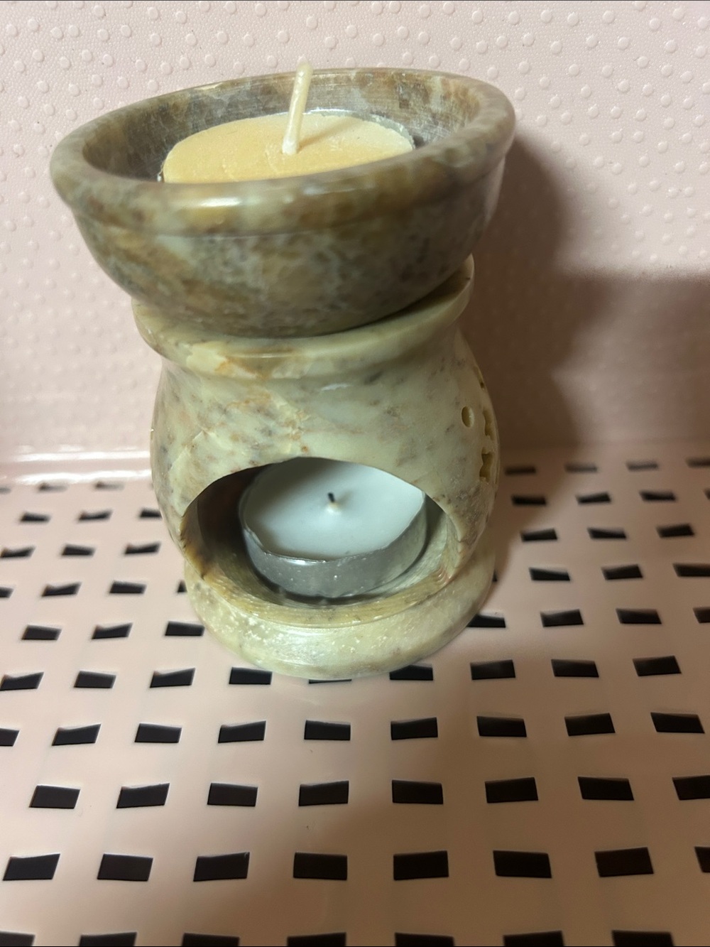 Scented oil burner